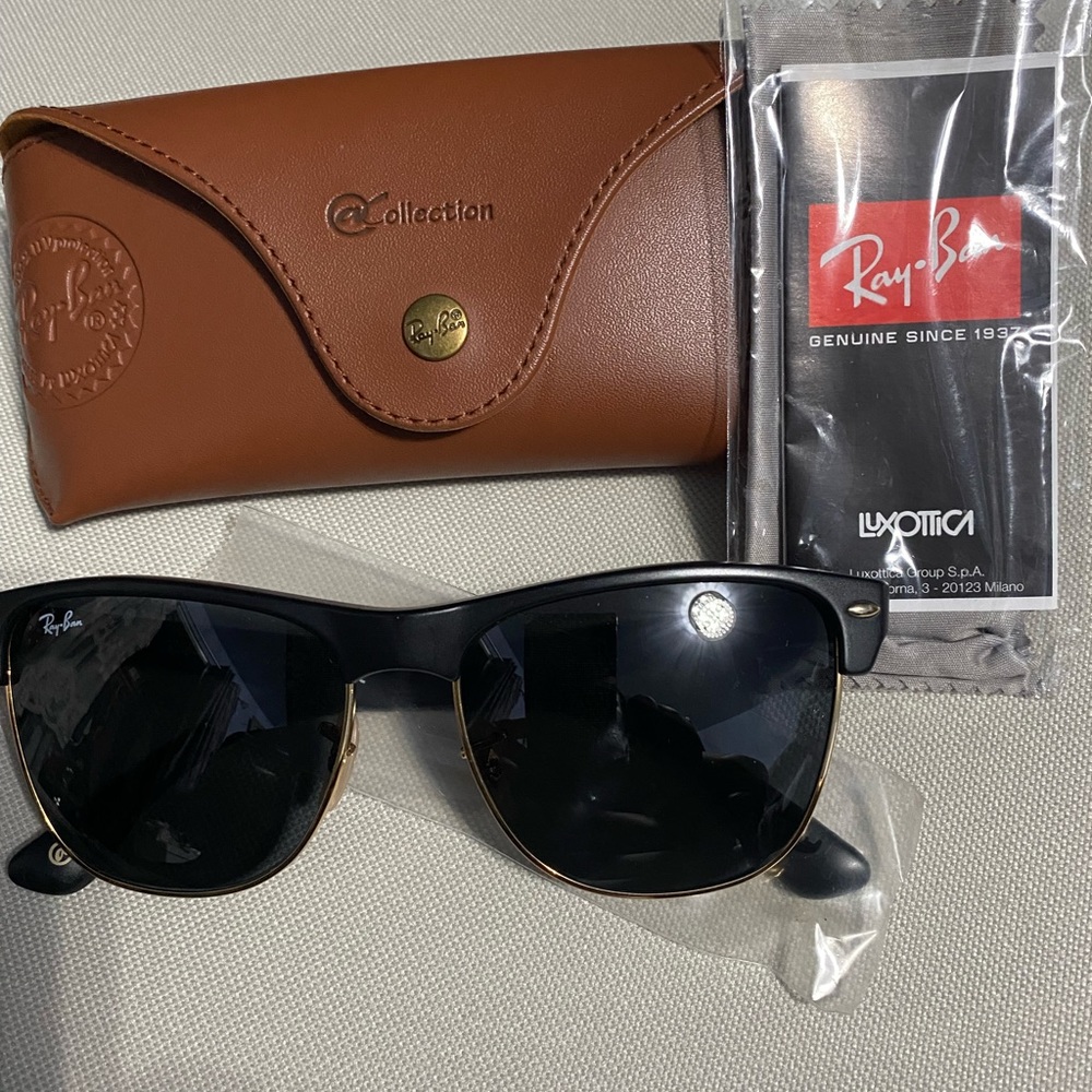 Men’s Rayban Clubmaster Sunglasses